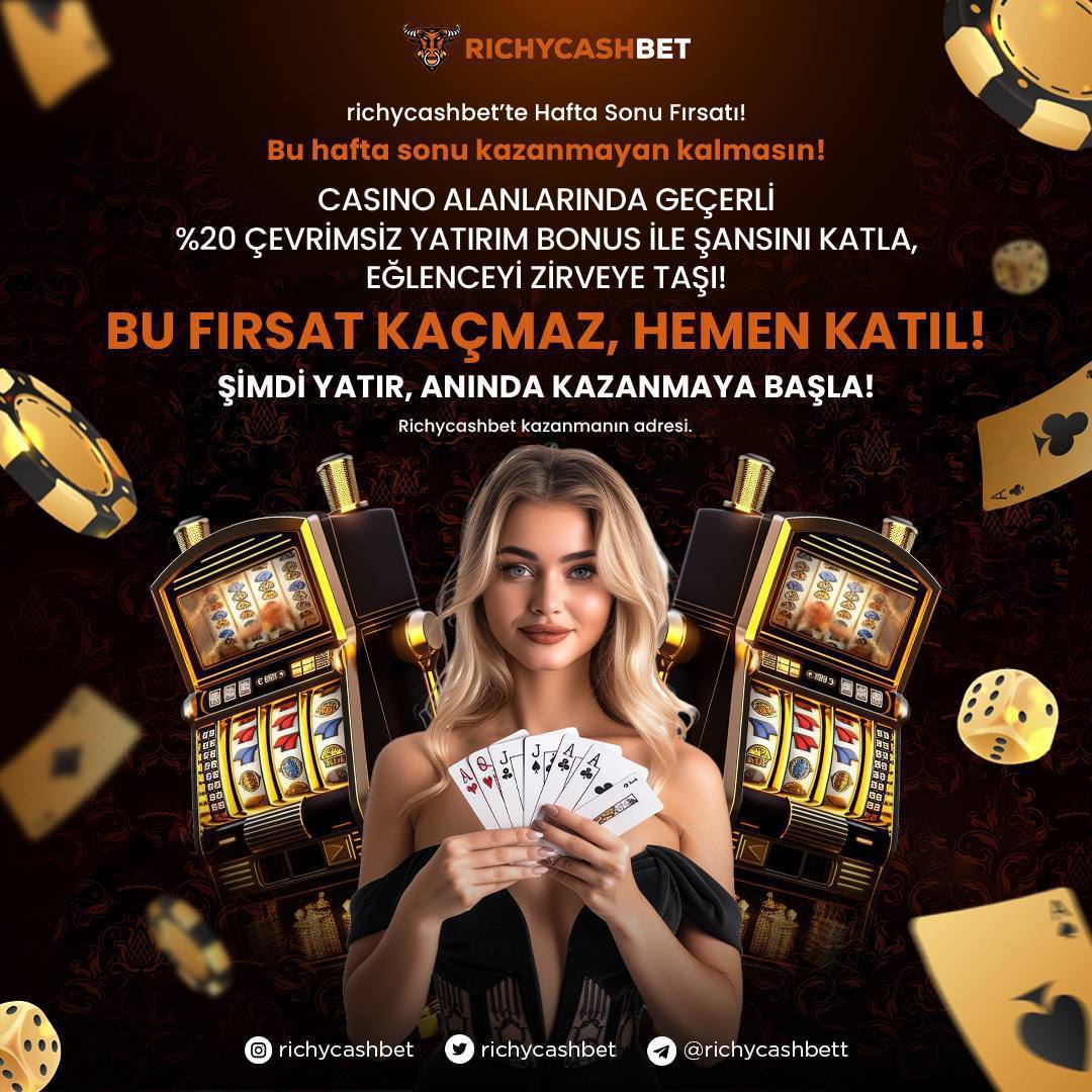 Richycashbet bahis platformu logosu